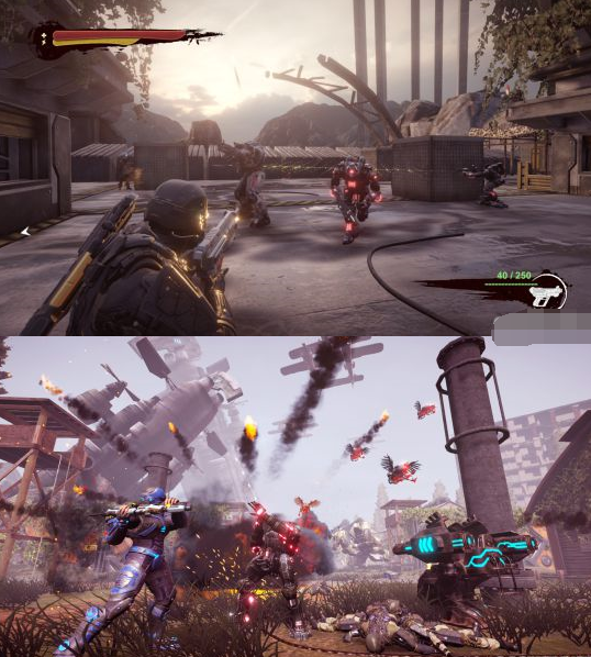 佳作《基因雨》登录Steam：射击爽快