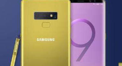 新机三星Note 9即将发布:8月9日见!