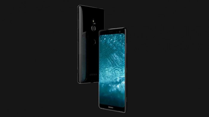 索尼Xperia XZ3 360度渲染图曝光:无3.5mm耳机端口