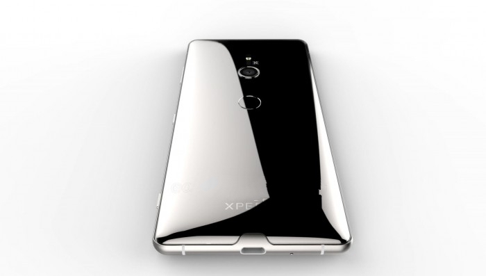 索尼Xperia XZ3 360度渲染图曝光:无3.5mm耳机端口