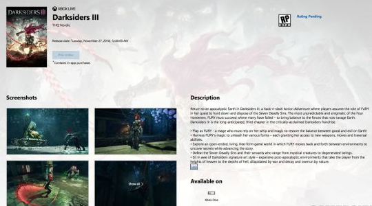 佳作《暗黑血统3》发布时间曝光:11月27日见!