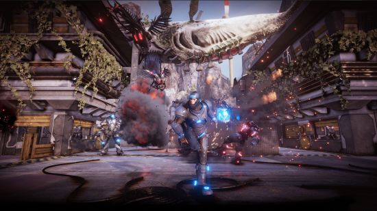 今日!国产游戏《基因雨》正式登陆PS4平台