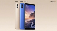 小米 Max 3今日开卖！售价1699元、1999元