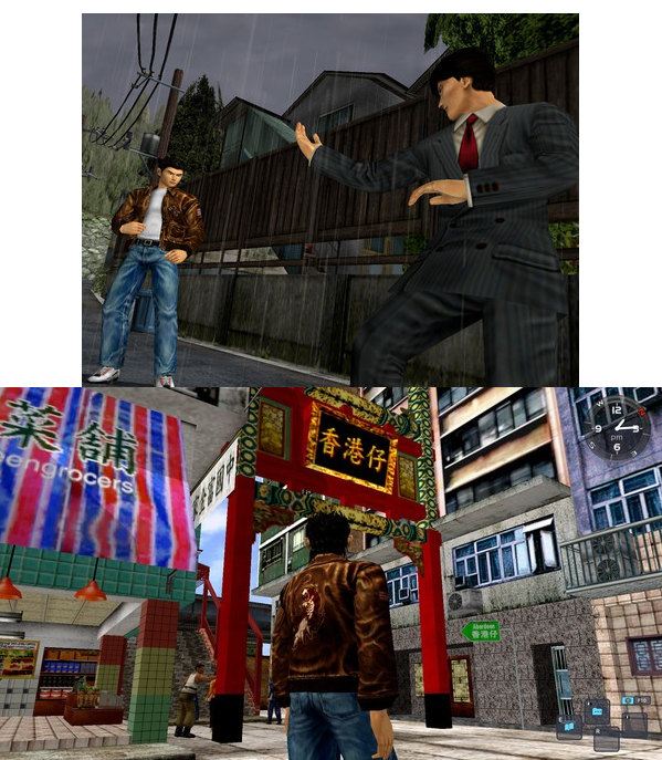 经典之作《莎木I&II》PS4版开启预购:30美元