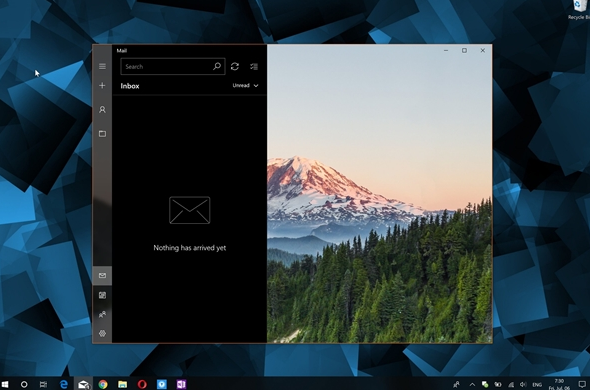 Windows 10邮件现问题:系统栏图标上通知角标表现诡异