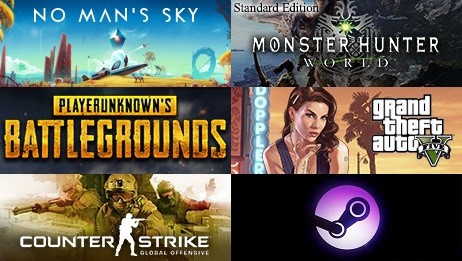 Steam新一周销售排名:《无人深空》夺得第一