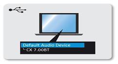 森海塞尔CX7.00BT耳机在电脑上听音乐的图文教程
