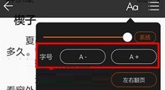 汤圆创作APP修改字体大小的具体教程