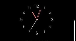 三星S9更换锁屏时钟样式的操作方法