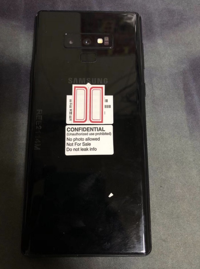 Galaxy Note 9渲染图疑似曝光!S Pen是金色