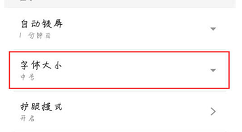 在魅族15中设置字体大小的图文教程