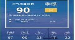 污染地图APP使用的教程