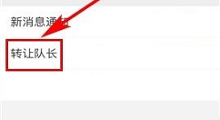 盯盯APP转让队长的简单方法