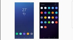 三星S9更改主屏幕布局的具体操作步骤