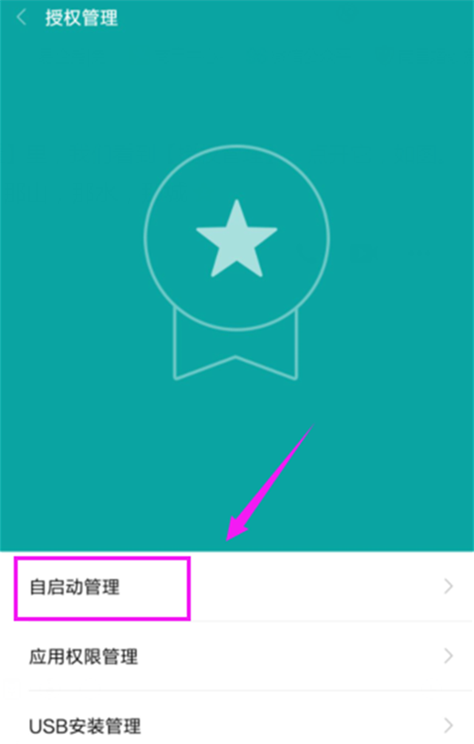在小米8se中关闭应用自启的具体步骤