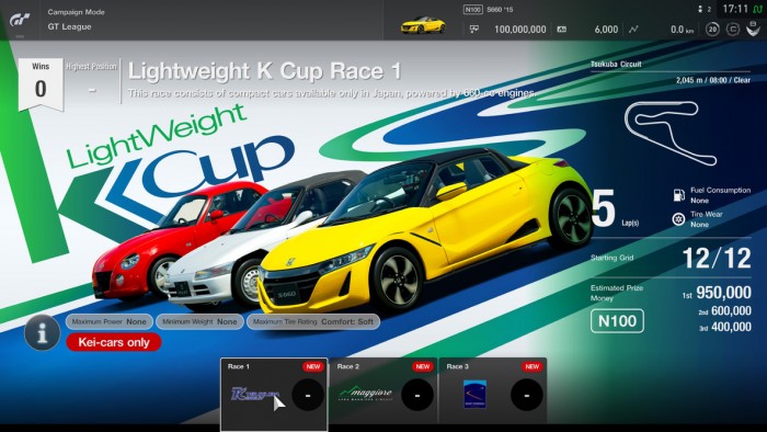 《Gran Turismo Sport》迎更新:增加八款新车型