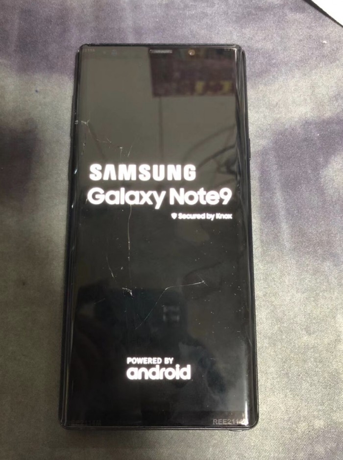Galaxy Note 9渲染图疑似曝光!S Pen是金色