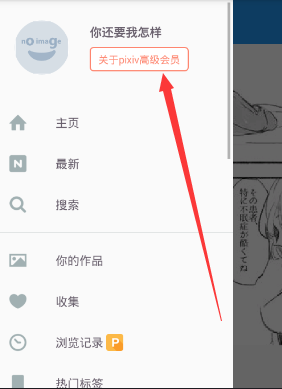 pixiv注册高级会员的方法讲解