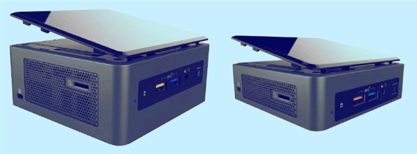 Intel Bean Canyon外观图曝光!比较“胖”