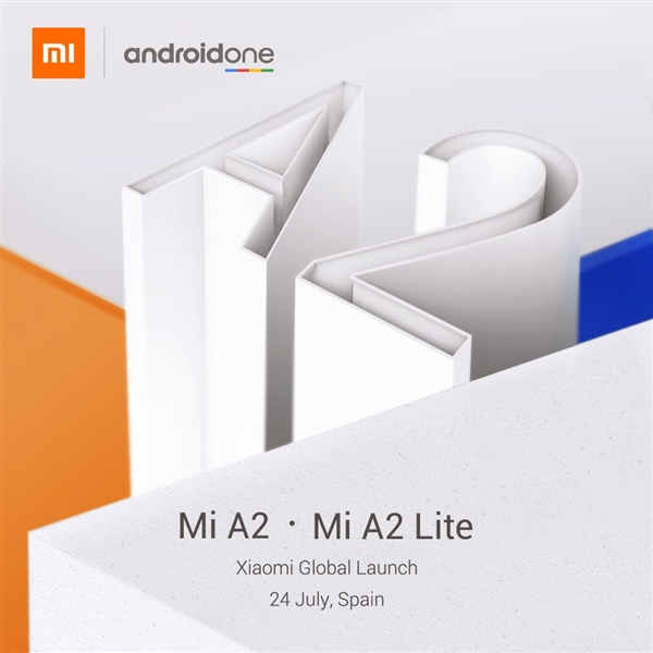 7月24日!小米A2、A2 Lite正式亮相西班牙