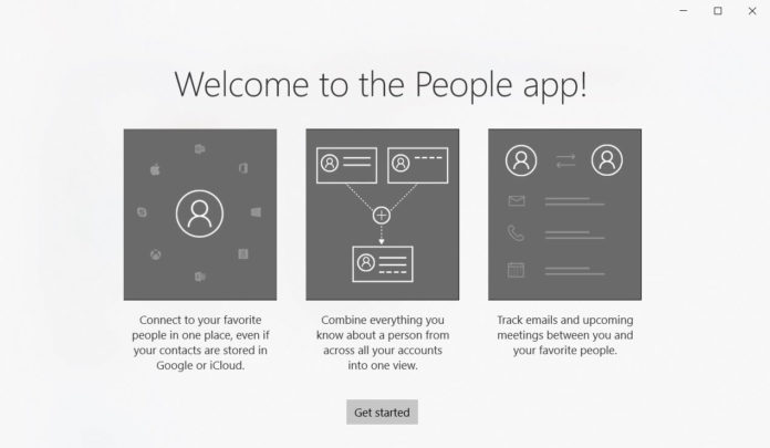 微软对Windows 10 Mobile人脉应用进行微小调整!