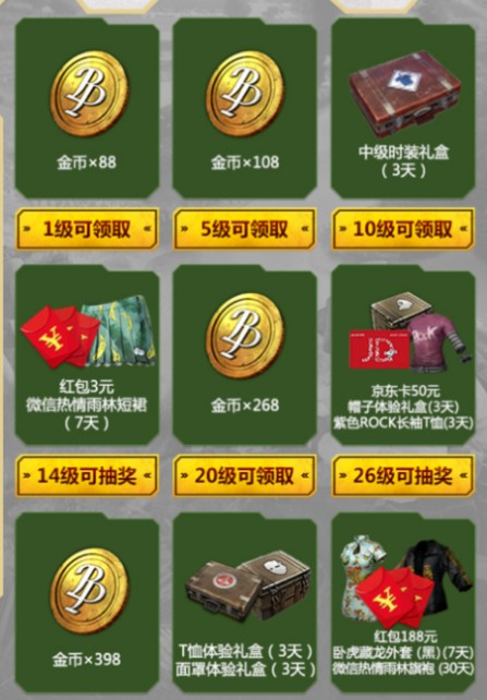 在绝地求生中获得刺激战场京东卡的攻略分享