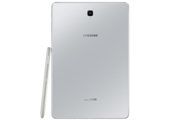 三星Galaxy Tab S4银色亮相: 这功能稳了!