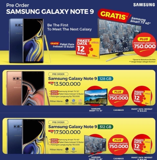 Galaxy Note 9海外曝光:128GB定价6396元