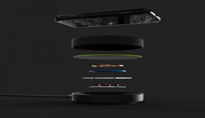 NightPad iPhone无线充电器正式发布!售价39.95美元起