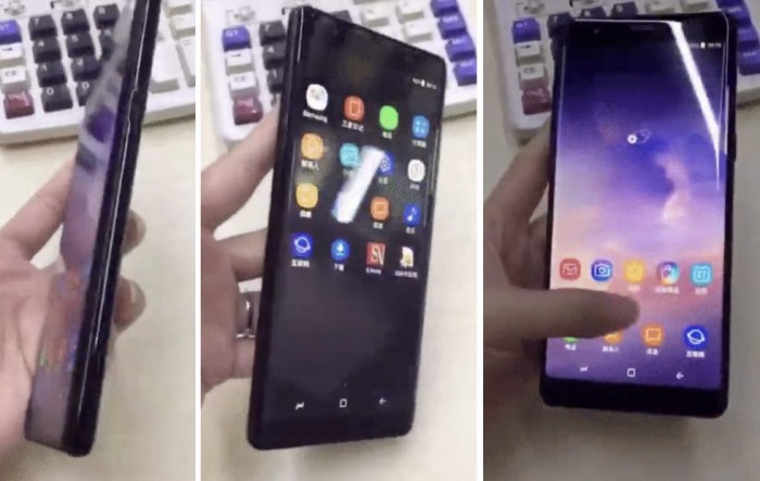 Galaxy Note 9渲染图疑似曝光!S Pen是金色