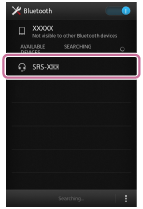 索尼HG2通过Songpal连接到wifi网络的步骤