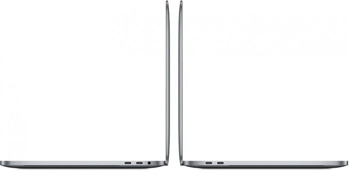 新款13寸MBP Touch Bar版将装备四个全速Thunderbolt 3端口