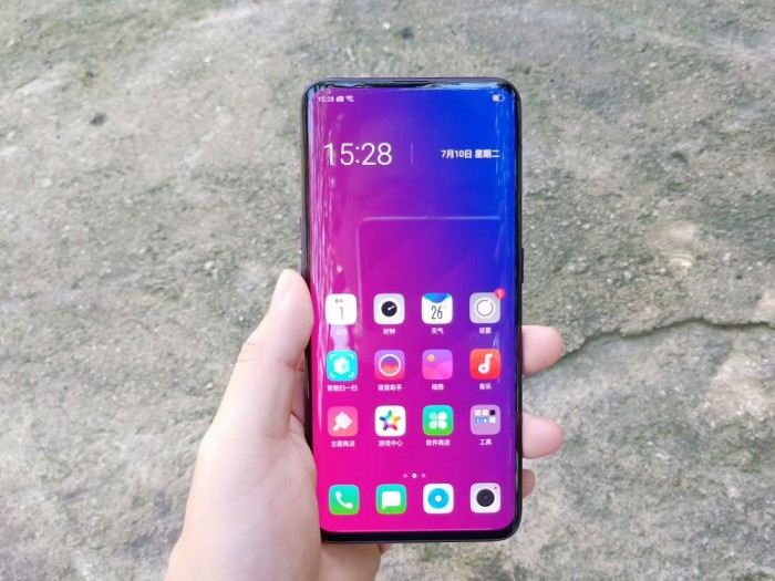 今天!OPPO Find X又一次发售!