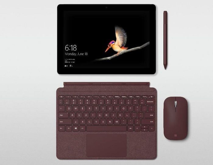 微软上线实惠新品Surface Go平板
