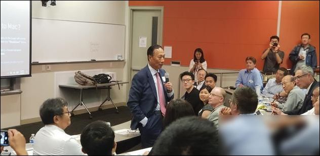 富士康于加州硅谷建立一家新公司 专注人工智能技术