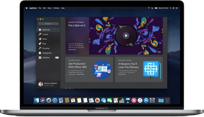 macOS 10.14 Mojave 第五个开发者测试版上线!