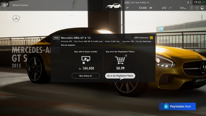 《Gran Turismo Sport》迎更新:增加八款新车型