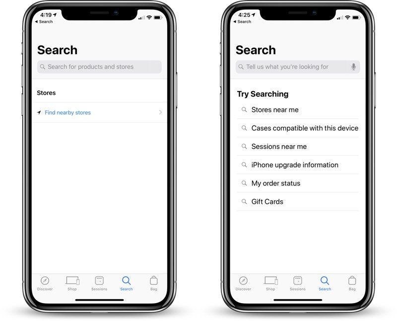 Apple Store正式更新至v5.1版本:支持语音搜索