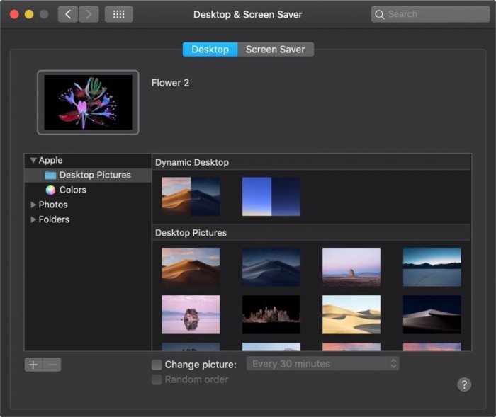 macOS 10.14 Mojave 第五个开发者测试版上线!