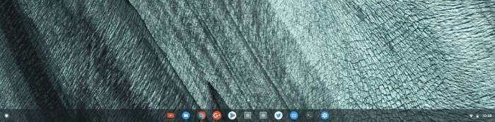 Canary通道Chrome OS将启用全新的Shelf桌面布局