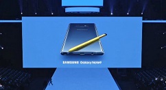 三星Galaxy Note 9终于发布，999美元起售