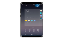 在三星note9中更换桌面图标大小的详细步骤