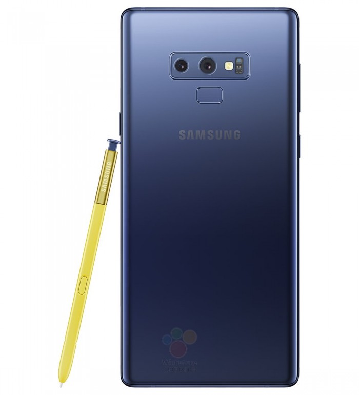 发布在即,Galaxy Note 9定妆照曝光