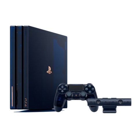 索尼 PS4 Pro 五亿台纪念限定版游戏主机开售