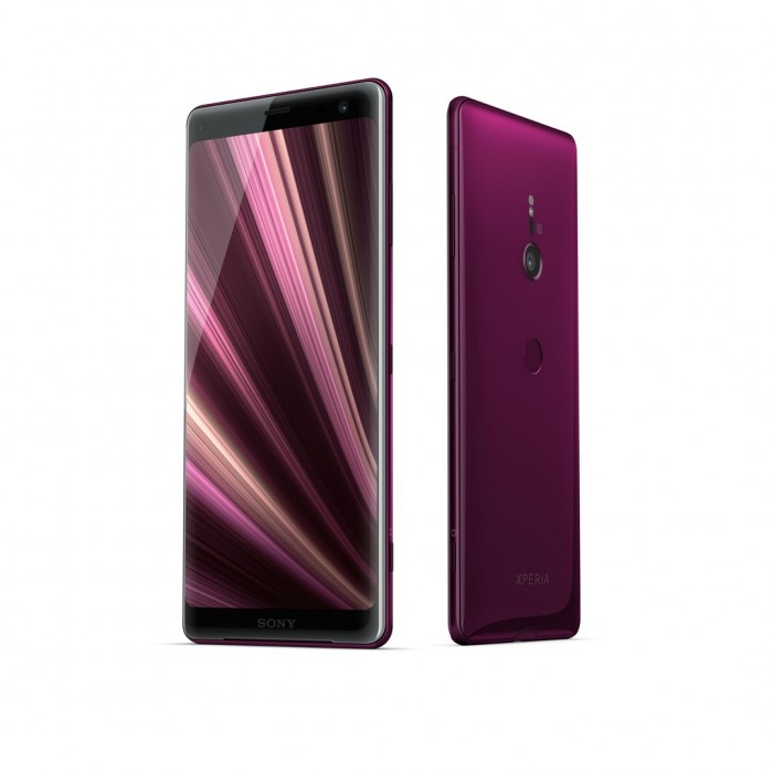 索尼正式推出Xperia XZ3：搭载Bravia图像处理技术