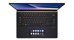 华硕推ZenBook Pro 14：采用ScreenPad技术