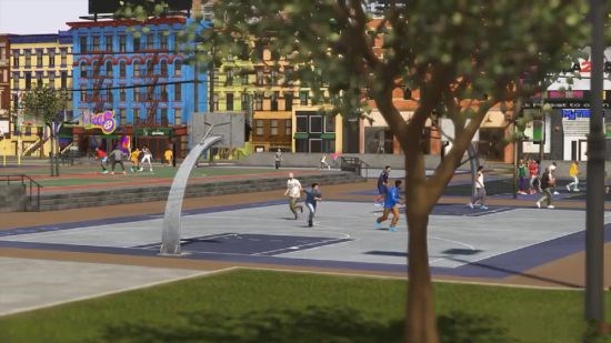 《NBA 2K19》公开“威震邻里”模式预告:可与各地线上玩家会面