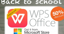 WPS Office现身微软商城 高级订阅版限时半价