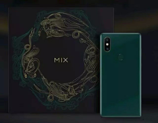 小米MIX 2S绿色版预热视频曝光！