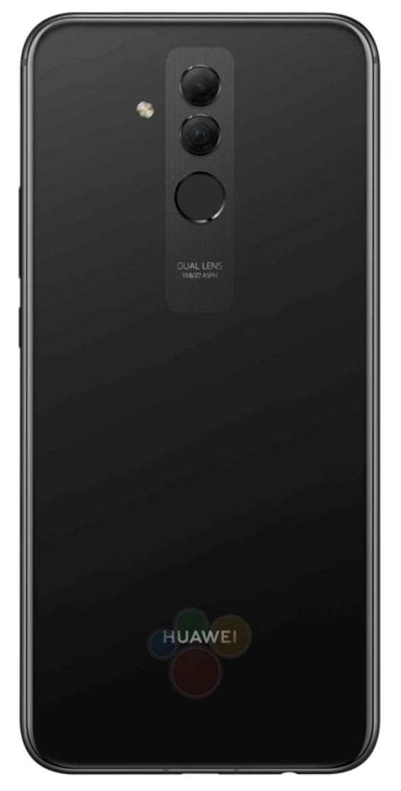 华为Mate 20 Lite渲染图曝光:双面玻璃造型